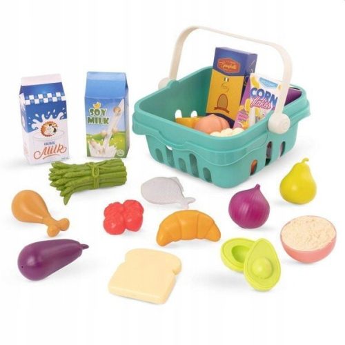  Freshly Picked shopping cart with B.Toys items