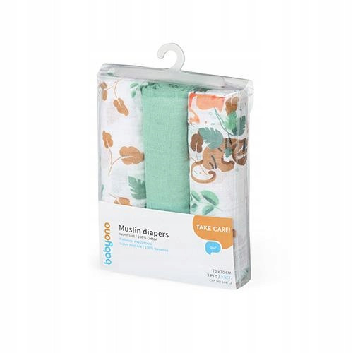  Babyono muslin diaper