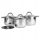  Toppan AVANT pot set, stainless steel, 7-piece