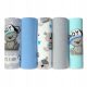  EGA KIDS Flannel diapers 70x80cm set no. 2 (7053), 5 pcs.