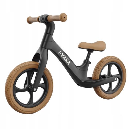  Icon i-Vaka Hurrica Balance Bike 12" Brown, Black