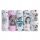  EGA KIDS Flannel diapers 70x80cm set no. 1, 5 pcs.