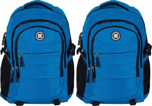 Large PASO Youth School Backpack with Multiple Compartments