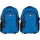 Large PASO Youth School Backpack with Multiple Compartments