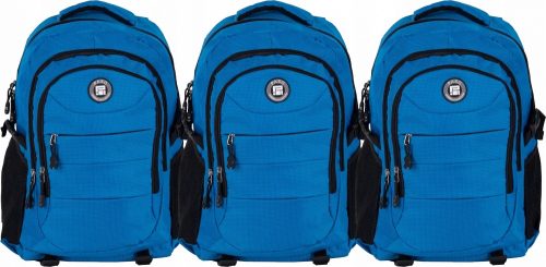 Large Paso Youth School Backpack with Multiple Compartments and Padded Mesh Back