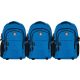 Large Paso Youth School Backpack with Multiple Compartments and Padded Mesh Back