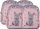 Cat-Themed School Backpack for Girls Grades 1-3 with Dual Compartments