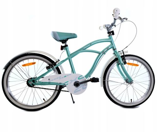  Midex children's bike GREEN BIKE FOR GIRL 20 INCH, 20" wheel, green