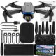  DRONE E99 2x Camera hover 200 m obstacle avoidance WIFI suitcase gift