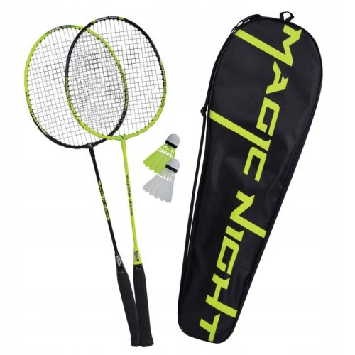  Talbot-Torro Magic Night racket with badminton set