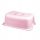  MALTEX Classic Footstool, Light Pink