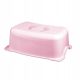  MALTEX Classic Footstool, Light Pink