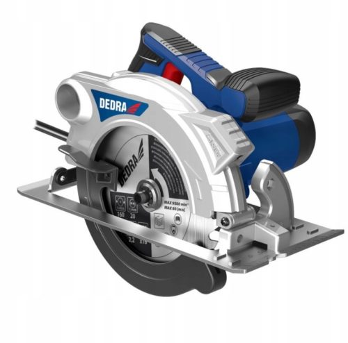  Dedra 1500 W circular saw 20 mm