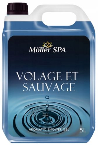  SAUVAGE Shower Gel for Men with Perfume Fragrance 5L DEN