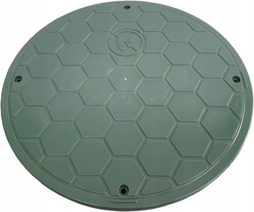  The manhole covers the AquabinD300 distribution shaft