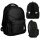 BeUniq Youth School Backpack with Laptop Compartment - Minnie Mouse Black Edition