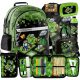  Minecraft Multi-Compartment School Backpack, Multicolor, 22 Years Old