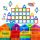  MAGNET BLOCKS 3D MAGNETIC 100 pieces Education Large