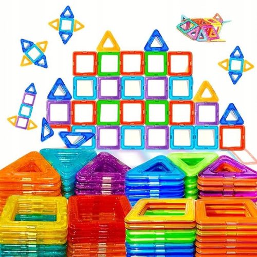  MAGNET BLOCKS 3D MAGNETIC 100 pieces Education Large
