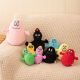  9pc Cartoon Barbapapa Plush Toys Soft Stuffed Dolls for