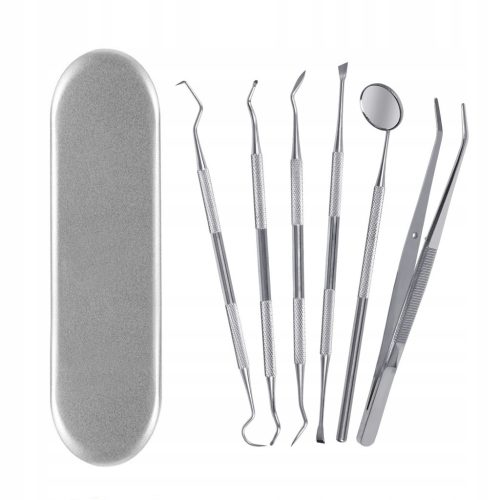  DENTAL TOOL SET, DENTAL MIRROR, INSPECTOR, 6 pcs.