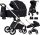  Stroller CARRELLO Ultra CRL-6525 2in1 Night Black + ALFA Carrello adapter for Maxi-Cosi Cybex car seat