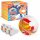  3 x Large Rocket Bath Bombs from Zimpli Kids, Flame Special Effect Bath Bomb