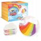  3 x Large Cloud Rainbow Bath Bombs from Zimpli Kids, Special Effect Bath Bo