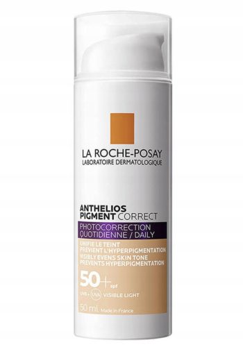 La Roche-Posay Anthelios Pigment Correct SPF50 - High Protection Tinted Facial Cream
