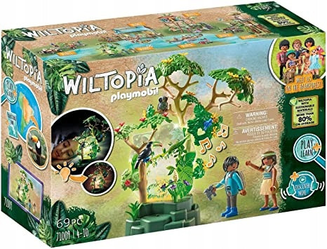  Playmobil Wiltopia Rainforest Nightlight 71009