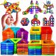  Large Educational Magnetic Blocks FOR young children, 117 pieces, certificate