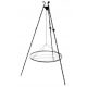  GRILL TRIPOD FIREPLACE FORGED STAINLESS STEEL GRATE