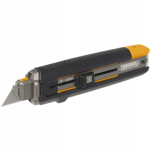  Retractable steel blade 55 mm, 2-in-1 scraper