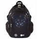 ST.RIGHT Multi-compartment school backpack, black, 23 years old