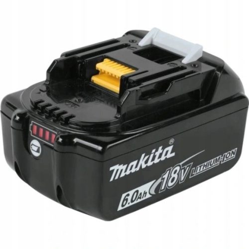  Makita LXT BL1860B 18 V 6.0 Ah lithium-ion battery (Li-Ion) with display