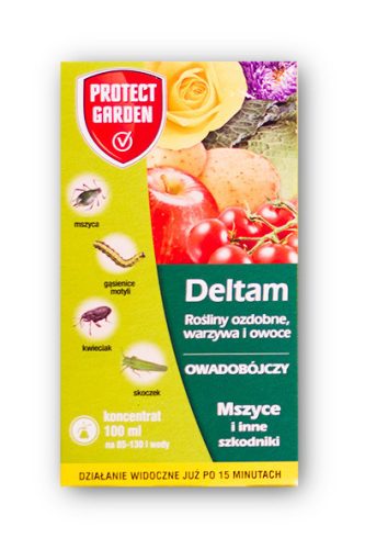  Deltam 100 ml insecticidal aphids Protect Garden Decis