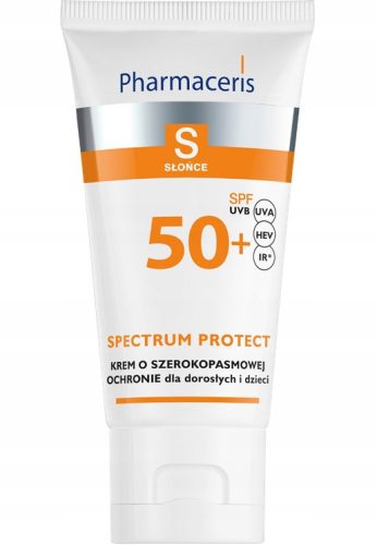 Pharmaceris S Spectrum Protect Cream SPF 50+ for Delicate Skin