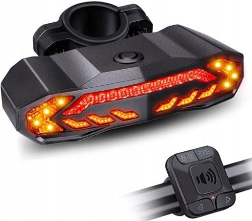  Bicycle lights Rear bicycle lights 6 modes 160 lm battery