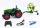  REMOTE CONTROLLED TRACTOR RC TRACTOR WITH RAKER + BATTERY