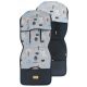  DOUBLE-SIDED STROLLER INSERT, BREATHABLE MESH FOREST COTTON