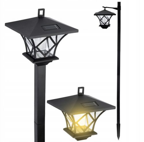  Recessed solar light NNLED black 155 cm 1 pc.