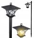  Recessed solar light NNLED black 155 cm 1 pc.