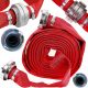  Reinforced 2-inch 30-meter septic tank water fire hose with quick pump connectors