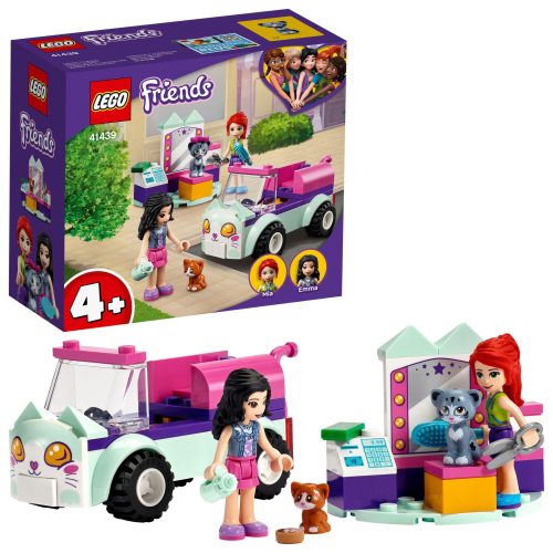  LEGO Friends 41439 Cat Grooming Car