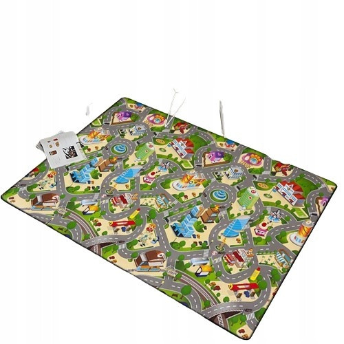  FASHIONABLE CARPET FOR CHILDREN'S ROOM STREET 140X200