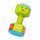  Fisher-Price Laugh & Learn Countin' Reps Dumbbell - UK English Edition, mousse