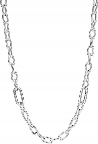  925 Silver Necklace with links NA Pandora ME 45cm