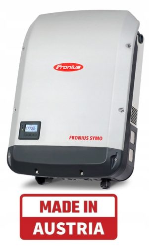  3-phase photovoltaic inverter FRONIUS Symo 3.0-3-M MANUFACTURED IN AUSTRIA