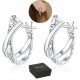  EARRINGS Silver 925 EARRINGS Silver English Clasp