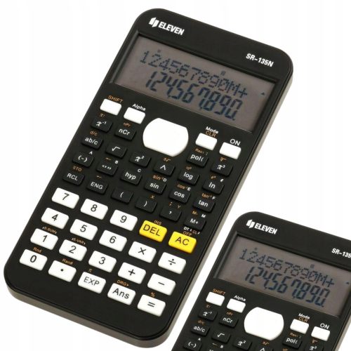  Scientific Calculator Eleven SR-135NE